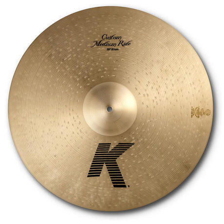Zildjian K Custom 20" Medium Ride