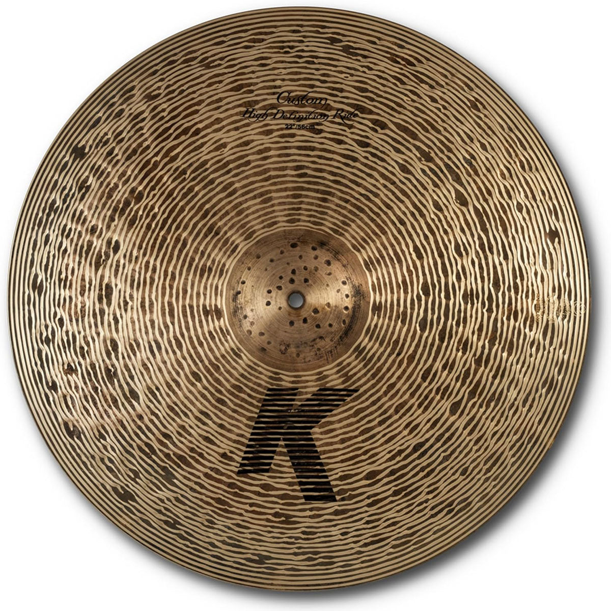 Zildjian K Custom 22" High Definition Ride
