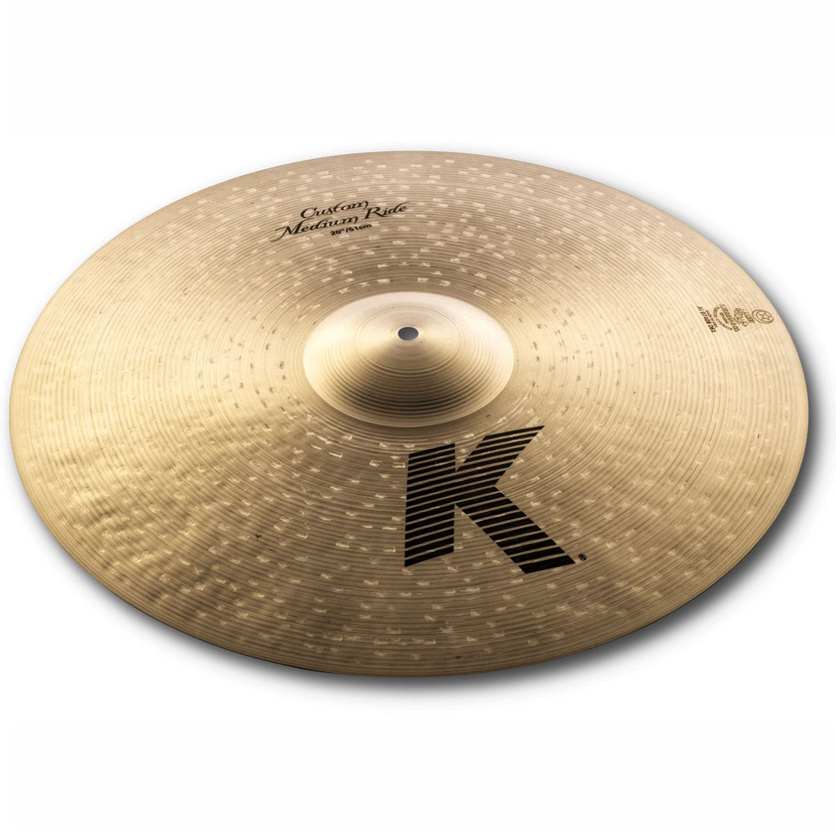 Zildjian K Custom 22" Medium Ride