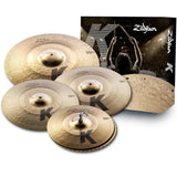 Zildjian K Custom Hybrid Cymbal Set