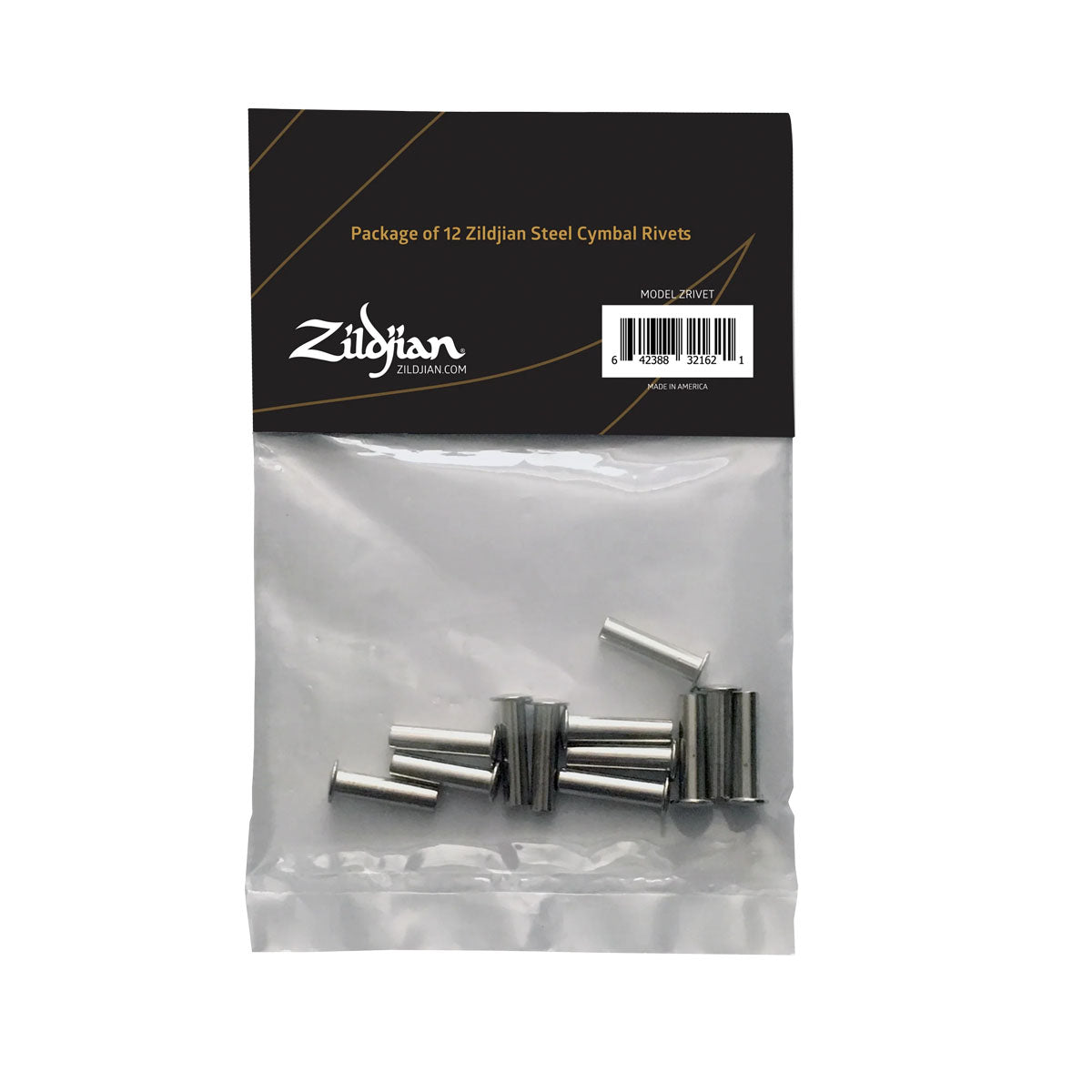 Zildjian Sizzle Rivets (Pack of 12)