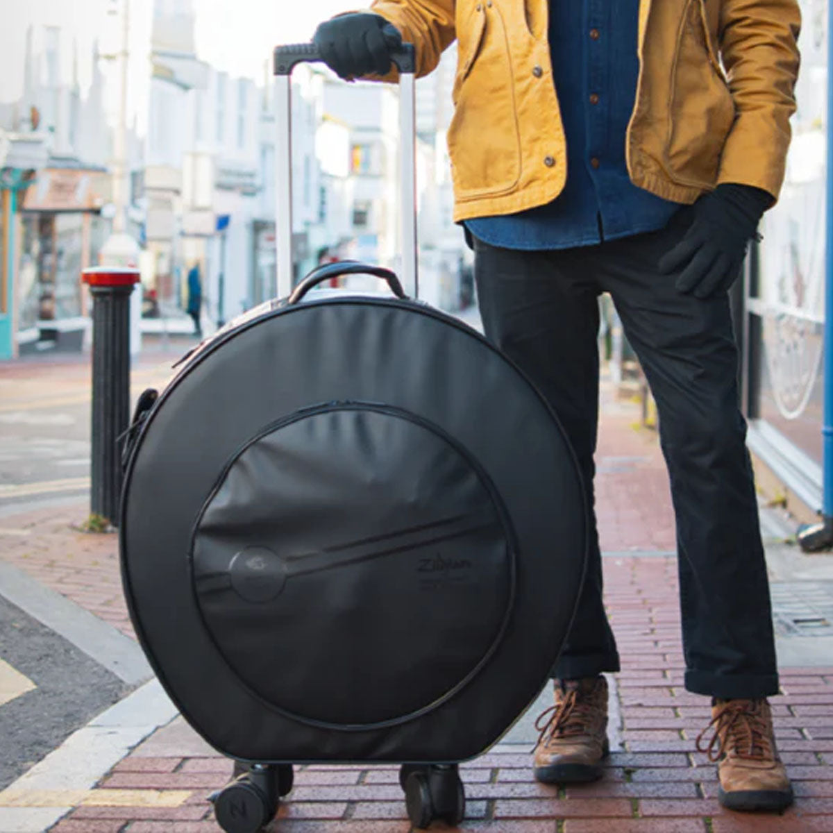 Zildjian Touring 24" Rolling Cymbal Bag