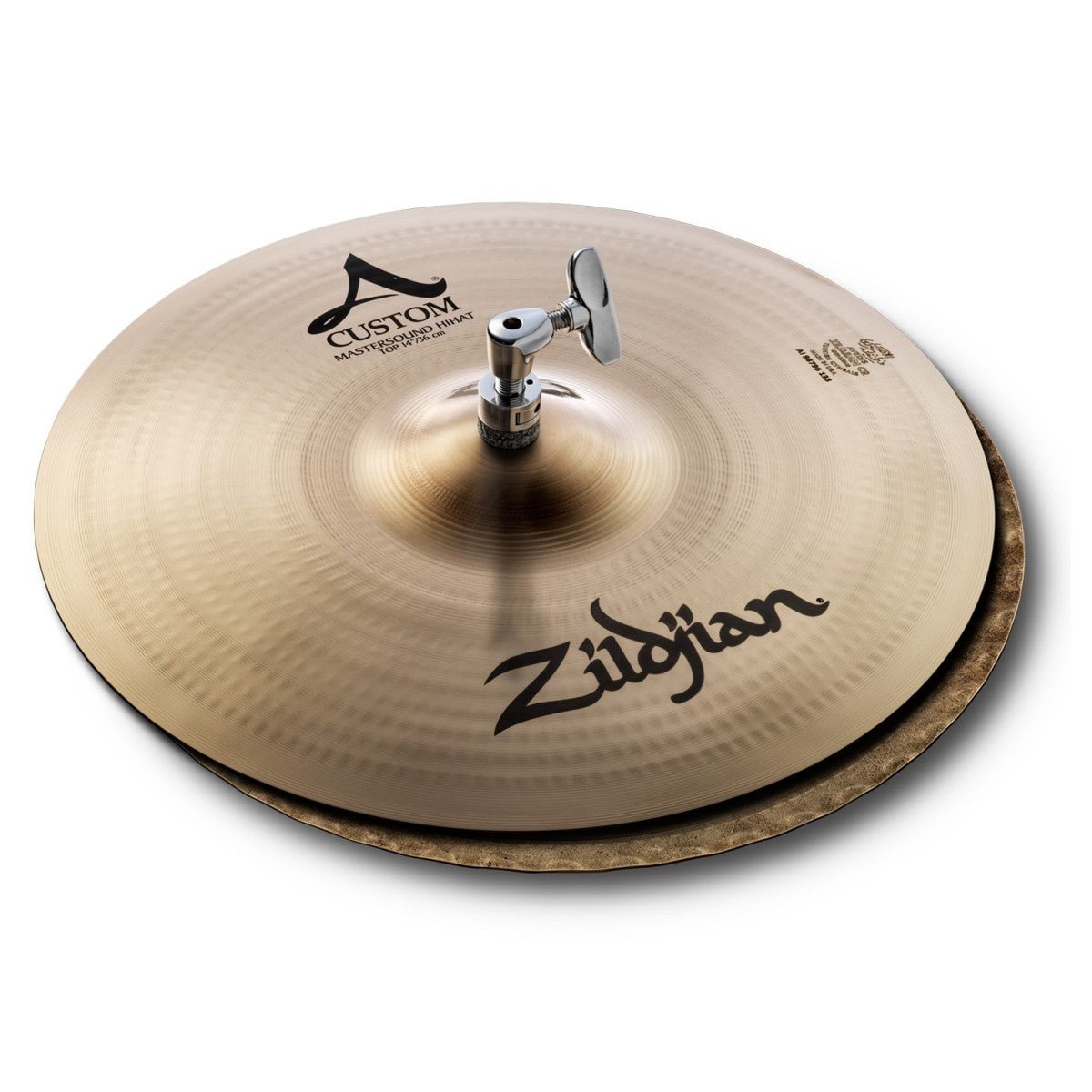 Zildjian A Custom 14" Mastersound Hi-Hats