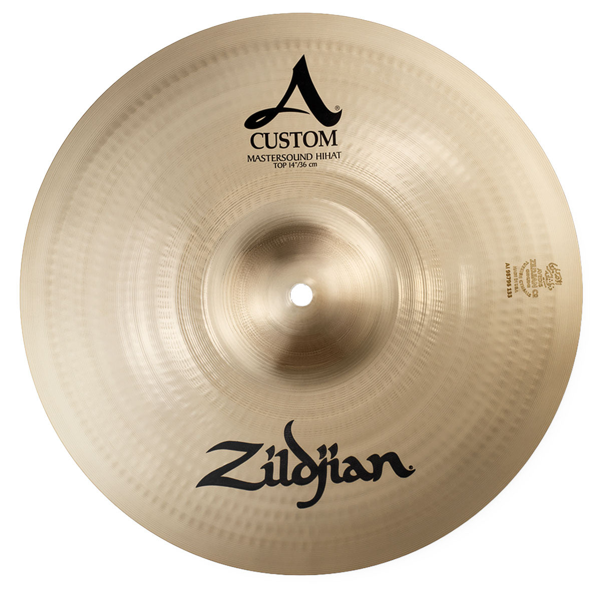 Zildjian A Custom 14" Mastersound Hi-Hats