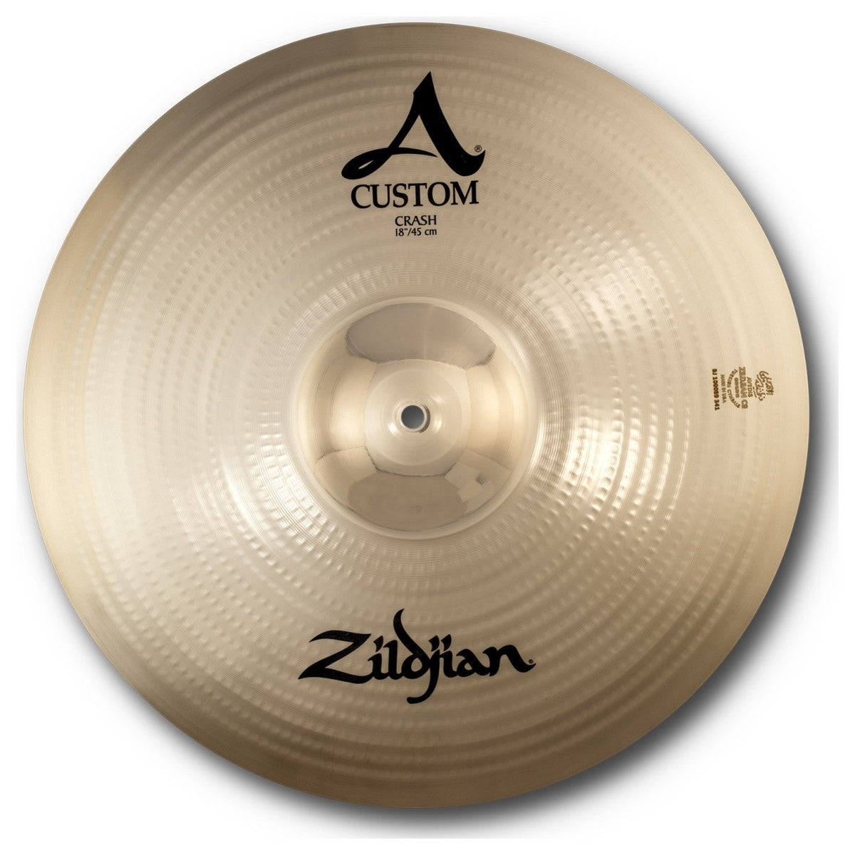 Zildjian A Custom 18" Crash