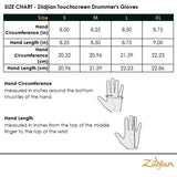 Zildjian Touchscreen Drummers Gloves