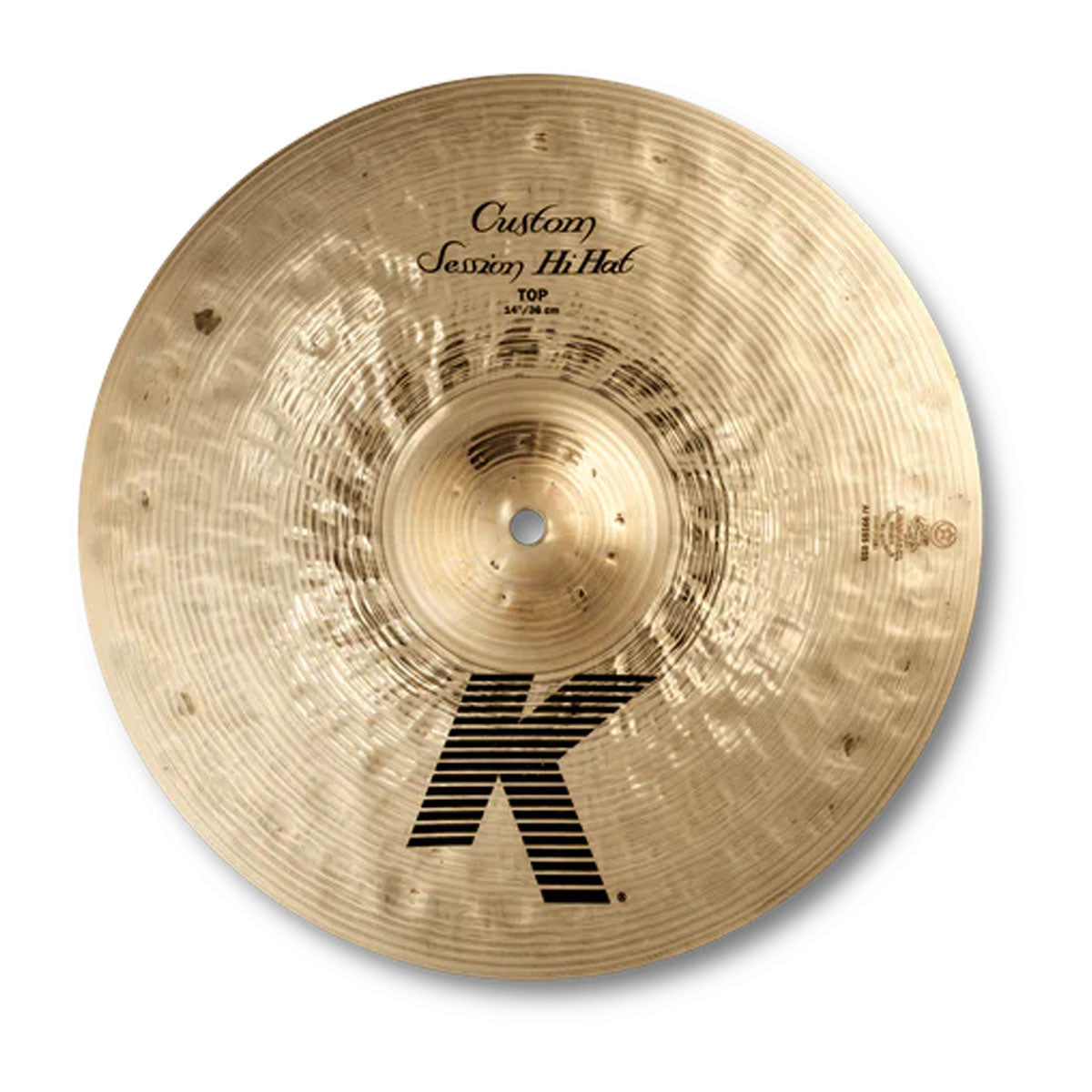 Zildjian K Custom 14" Session Hi-Hats