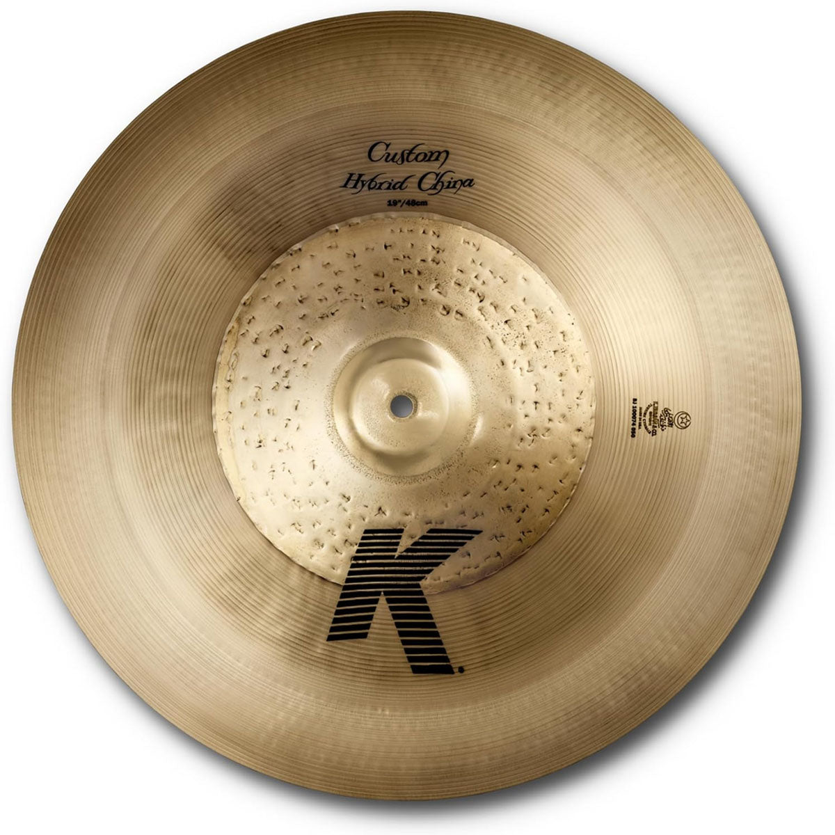 Zildjian K Custom 19" Hybrid China