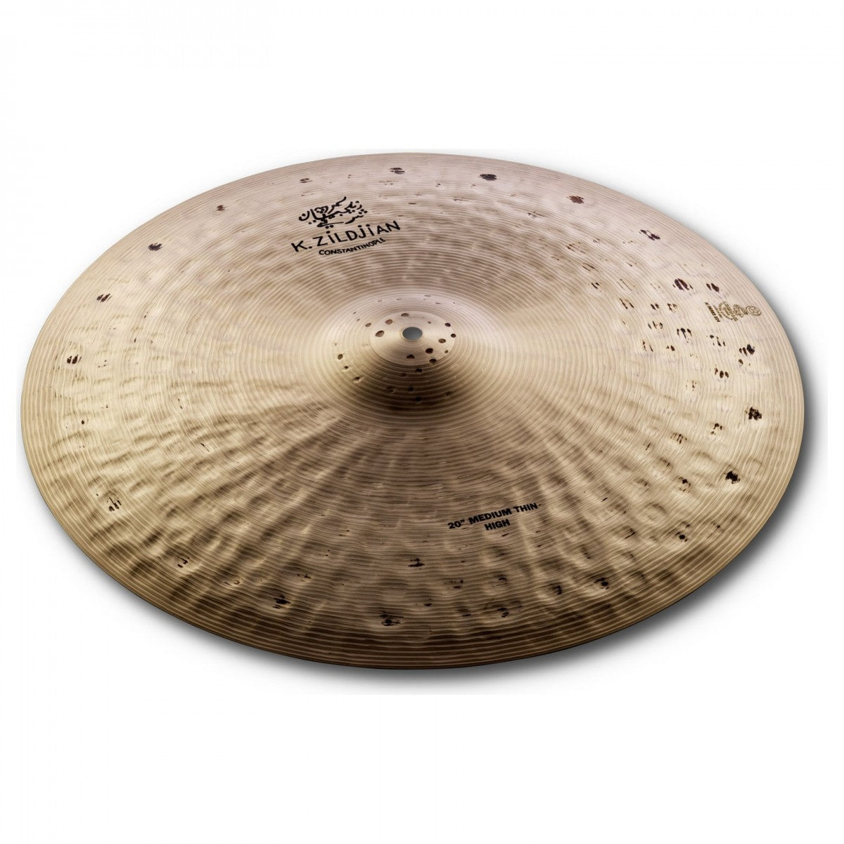 Zildjian K Constantinople 20" Medium Thin Ride - High