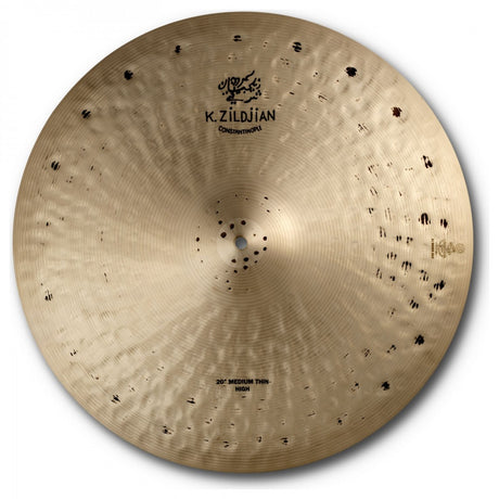 Zildjian K Constantinople 20" Medium Thin Ride - High