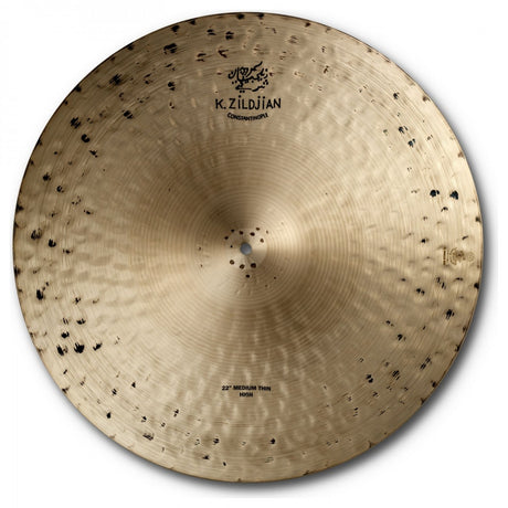 Zildjian K Constantinople 22" Medium Thin Ride - High