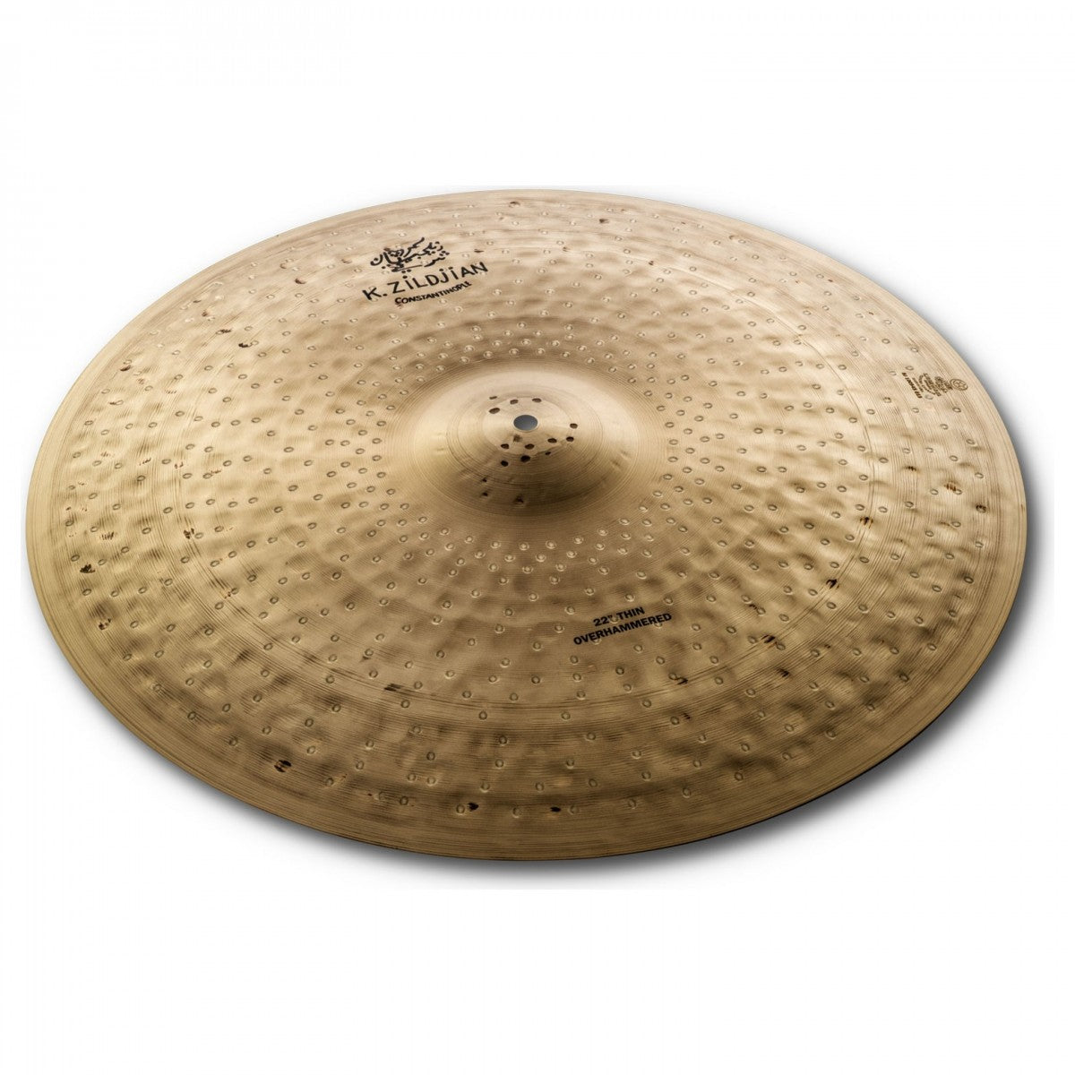 Zildjian K Constantinople 22" Thin Ride Overhammered