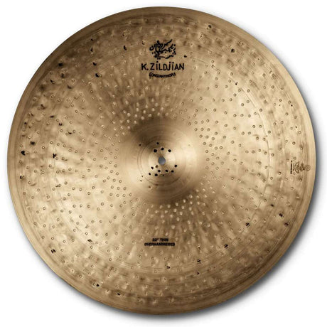 Zildjian K Constantinople 22" Thin Ride Overhammered