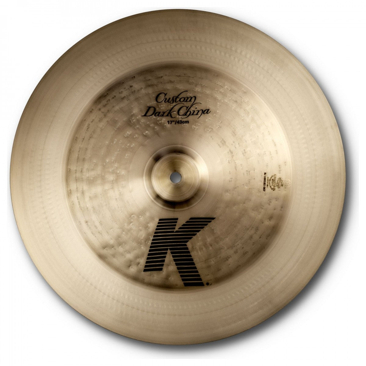 Zildjian K Custom 17" Dark China
