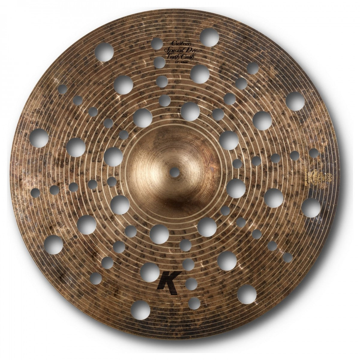 Zildjian K Custom 17" Special Dry Trash Crash