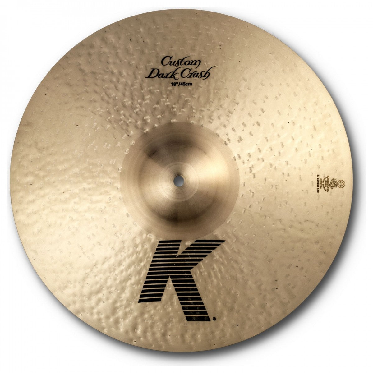 Zildjian K Custom 18" Dark Crash