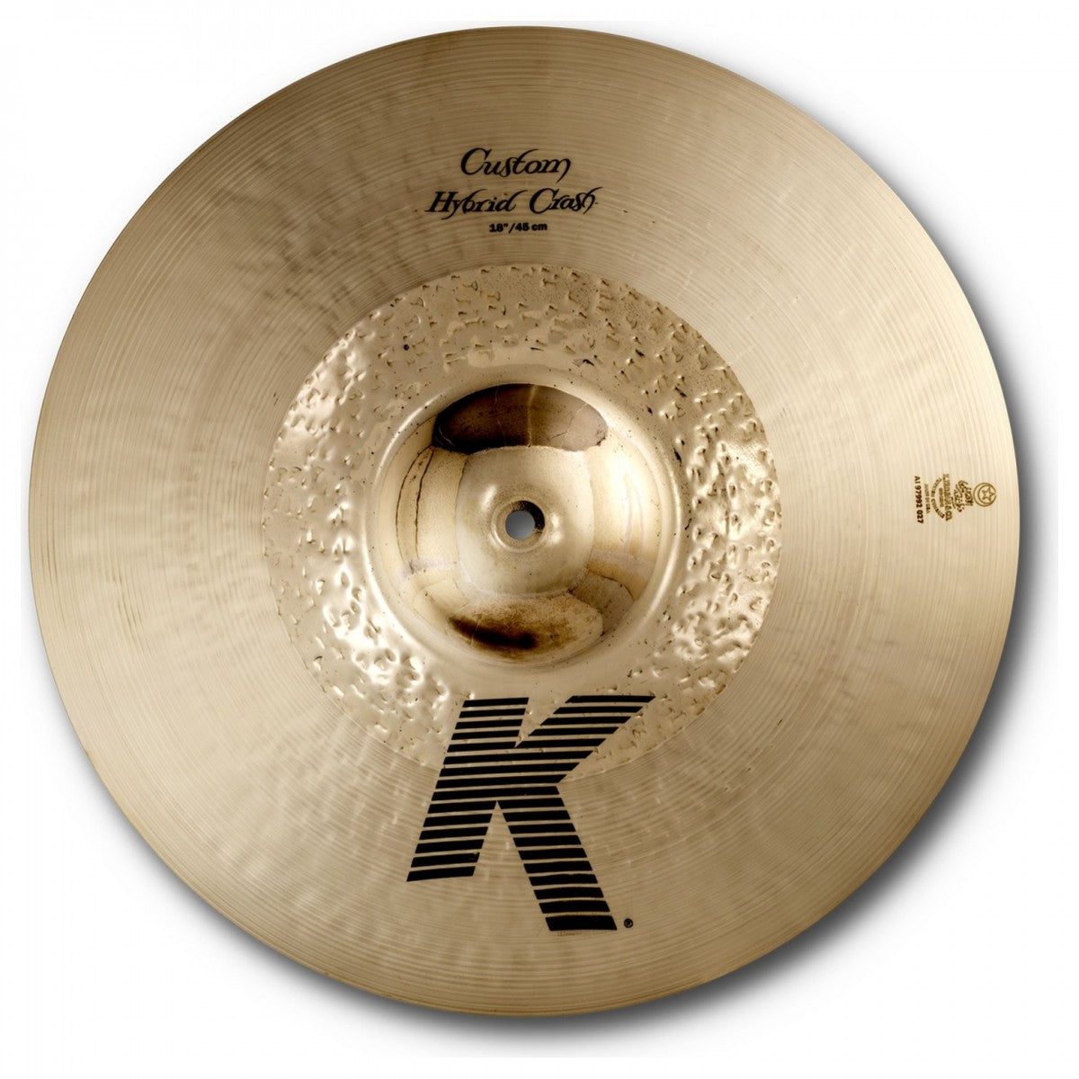 Zildjian K Custom 18" Hybrid Crash