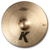 Zildjian K Custom 19" Dark Crash
