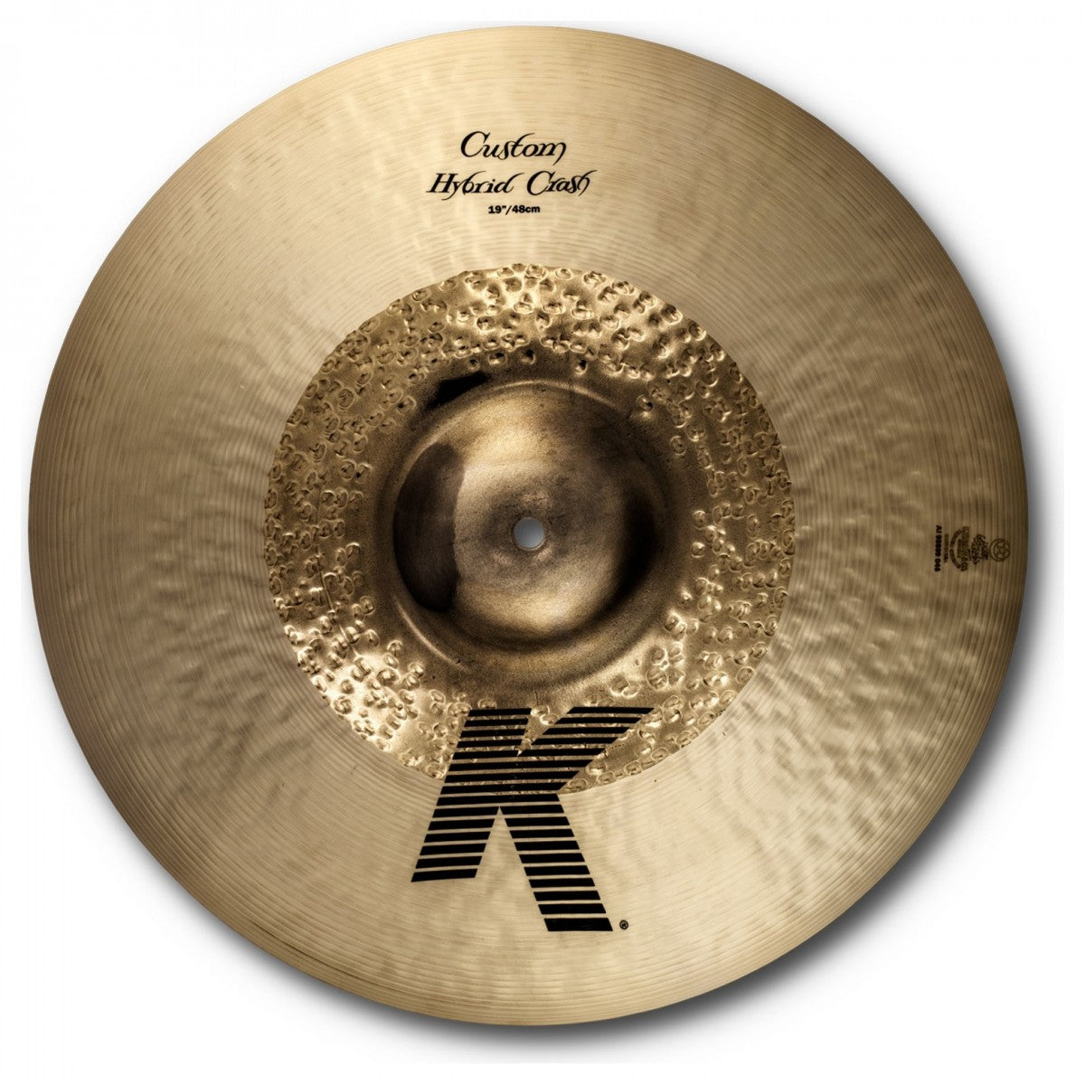 Zildjian K Custom 19" Hybrid Crash