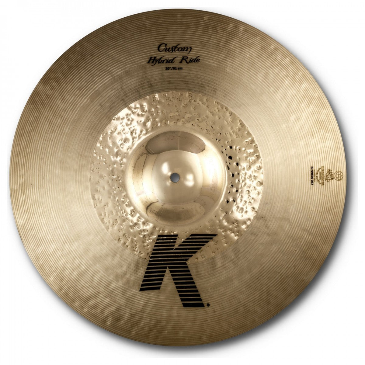 Zildjian K Custom 20" Hybrid Ride