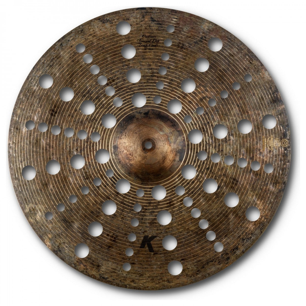 Zildjian K Custom 21" Special Dry Trash Crash