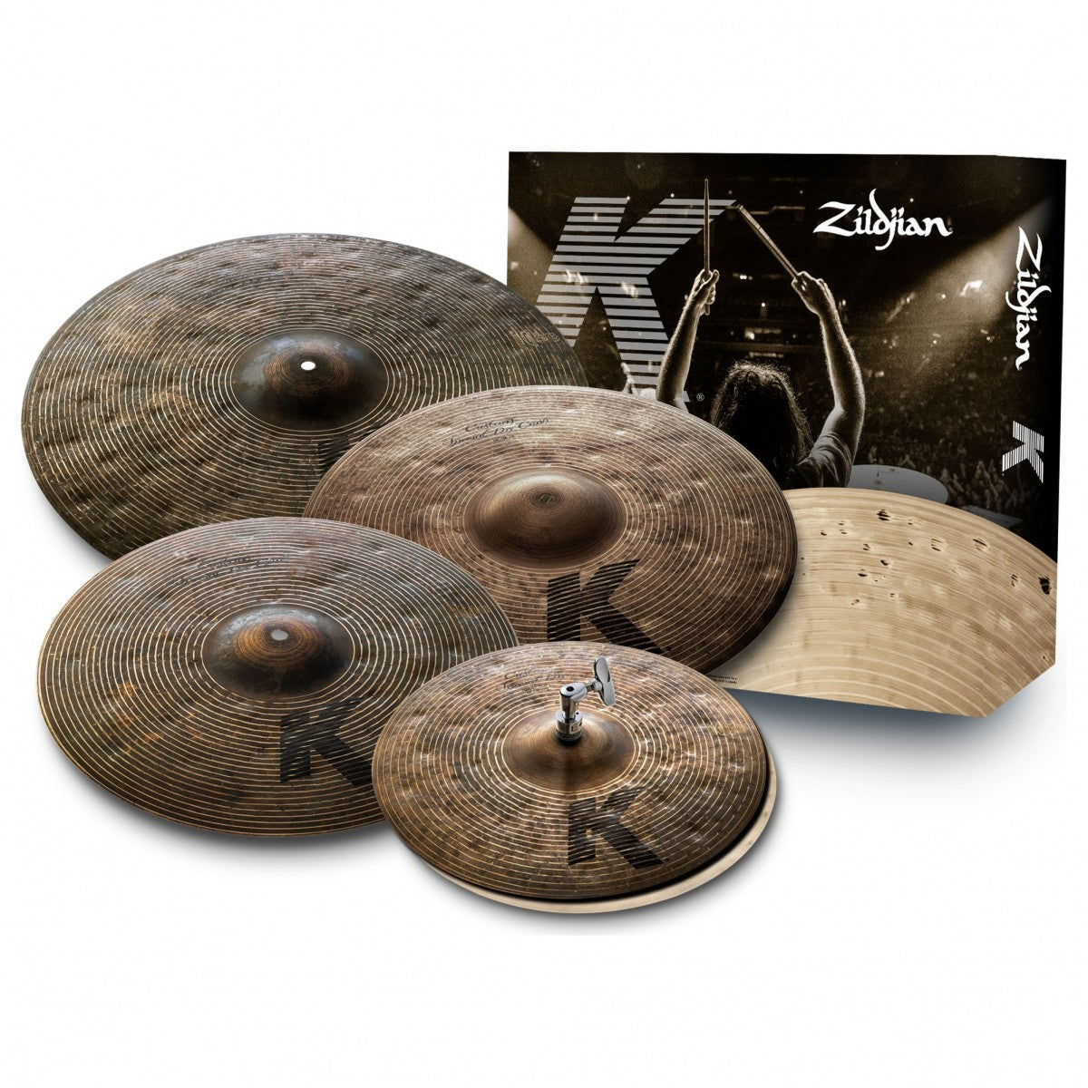 Zildjian K Custom Special Dry Cymbal Set