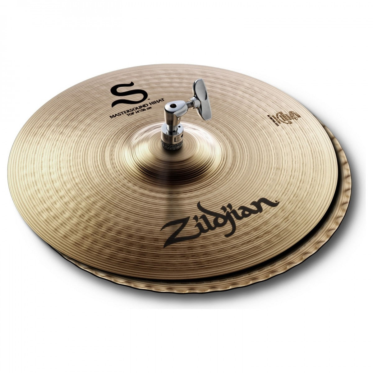 Zildjian S Series 14" Mastersound Hi-Hats