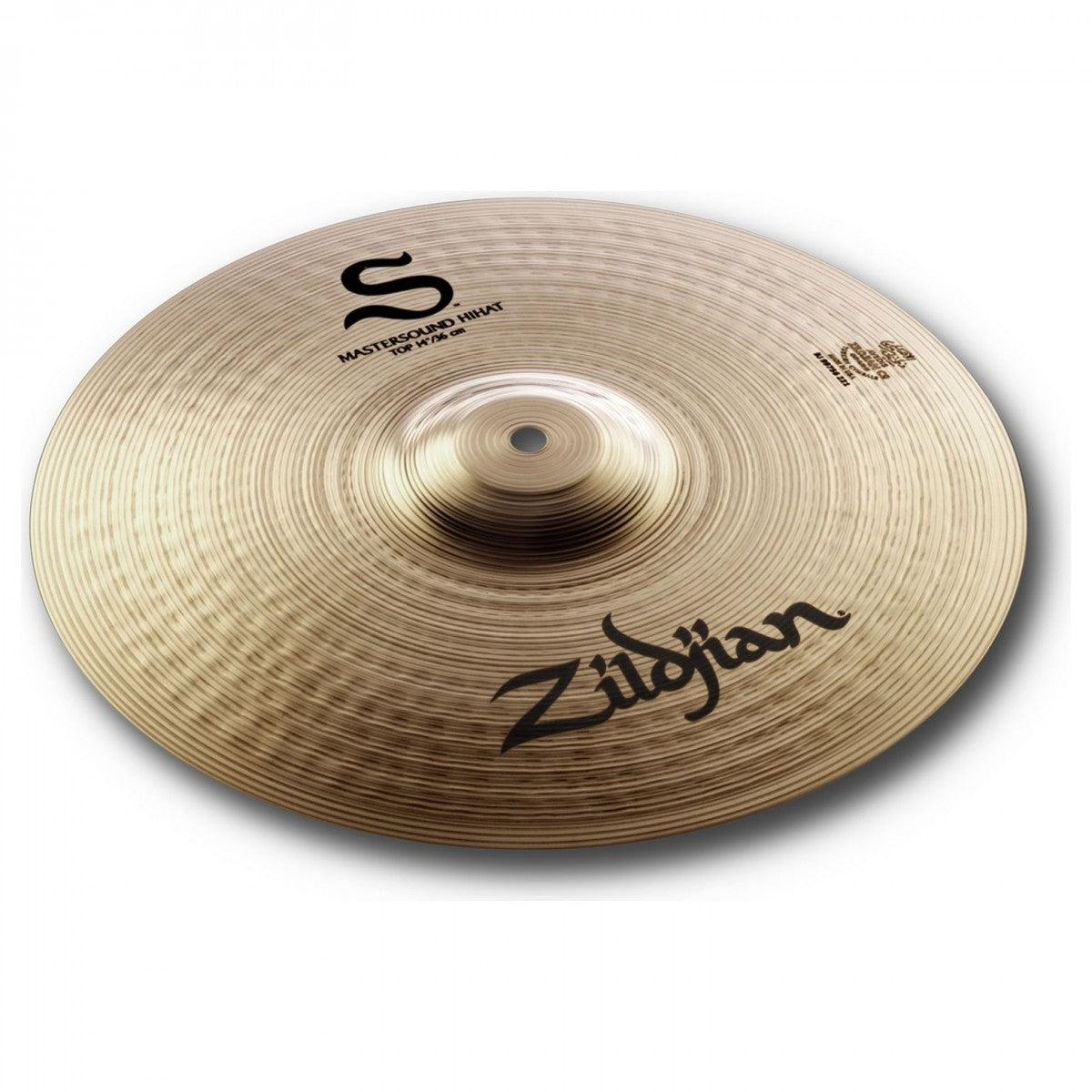 Zildjian S Series 14" Mastersound Hi-Hats