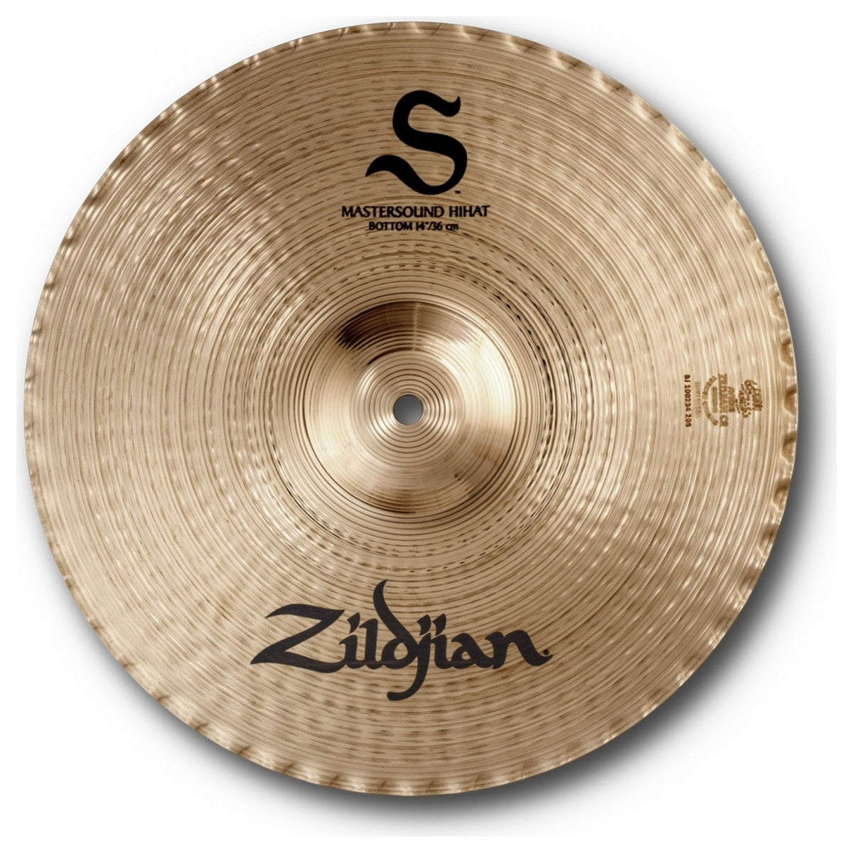 Zildjian S Series 14" Mastersound Hi-Hats