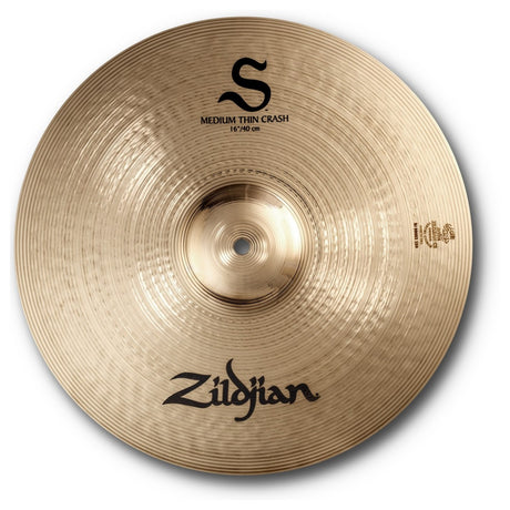 Zildjian S Series 16" Medium Thin Crash