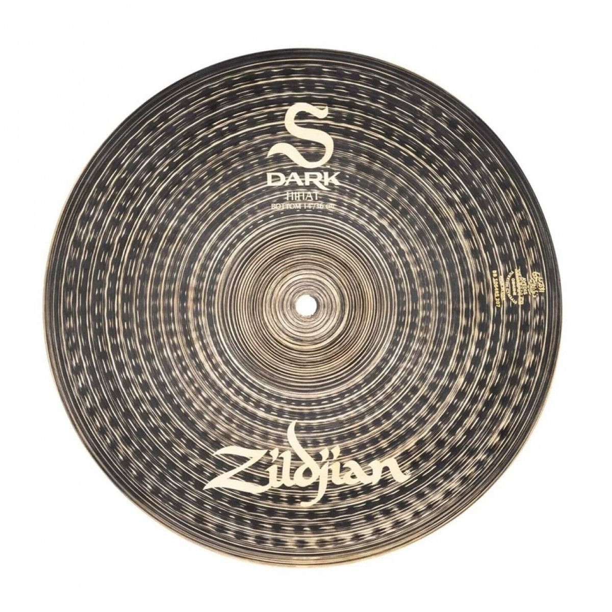 Zildjian S Dark 14" Hi-Hats