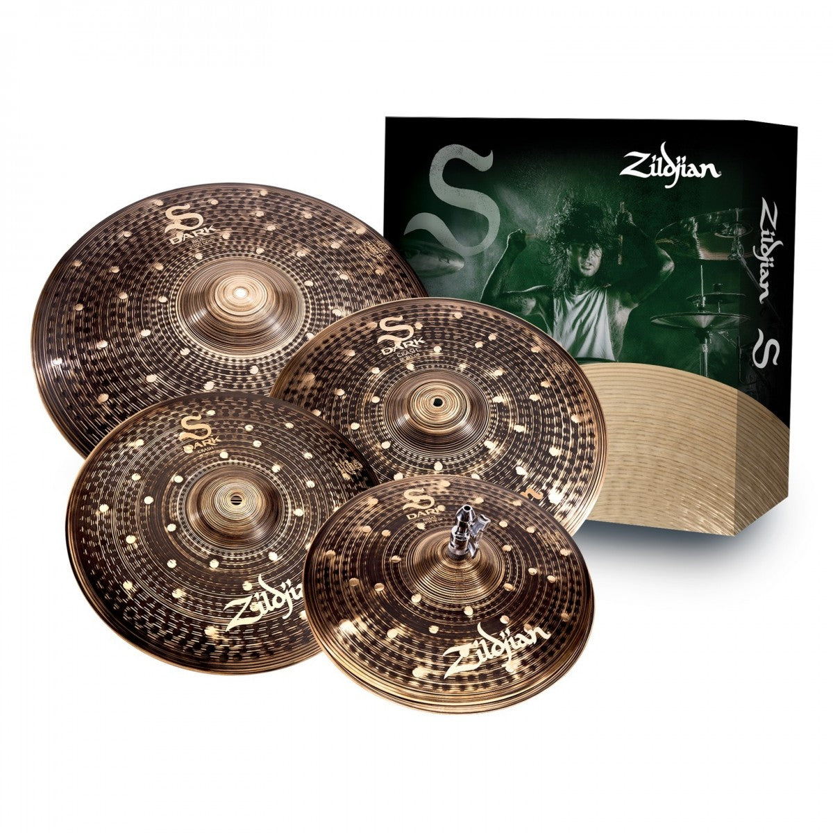 Zildjian S Dark Cymbal Set
