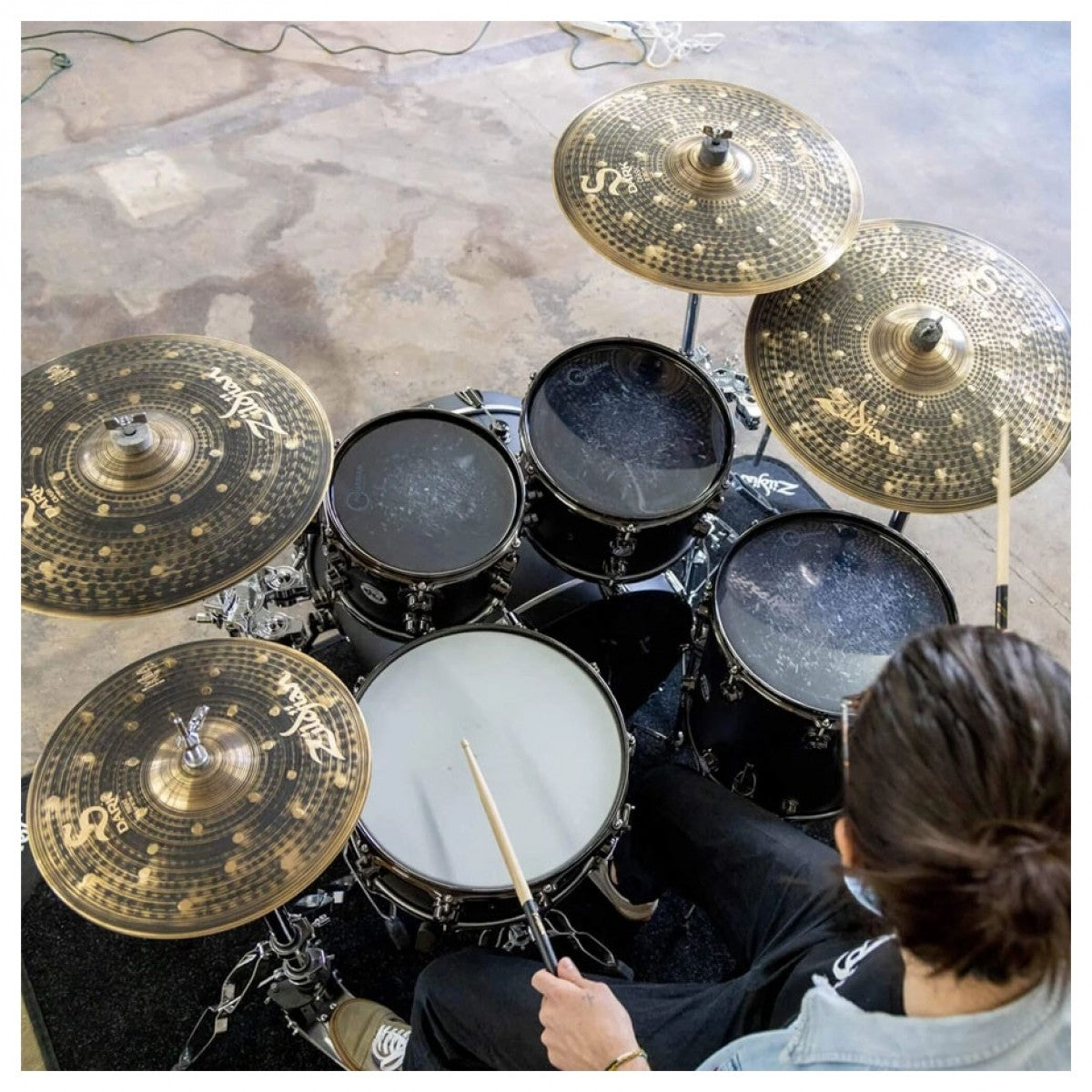 Zildjian S Dark Cymbal Set