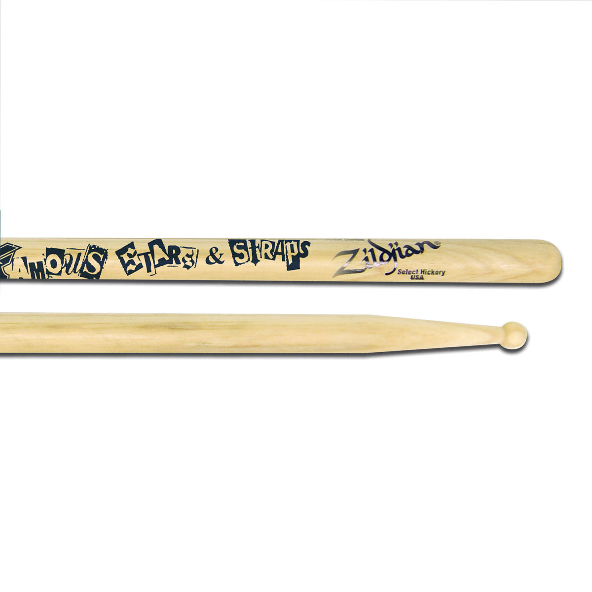 Zildjian Artist Series Travis Barker Famous Stars & Straps Drumsticks