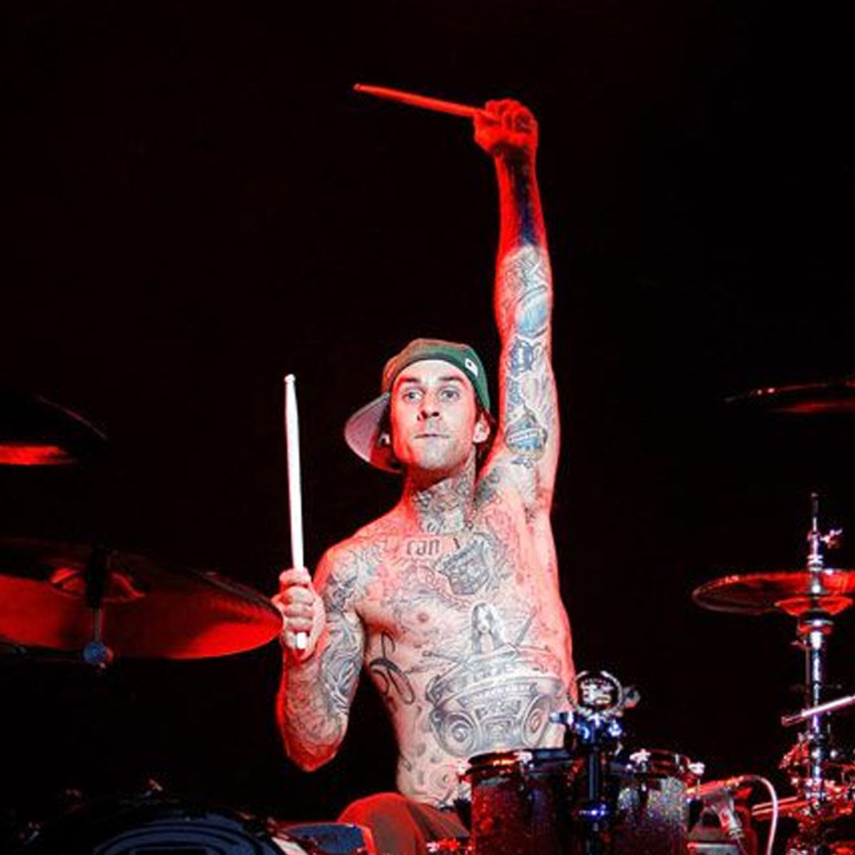 Zildjian Artist Series Travis Barker Famous Stars & Straps Drumsticks