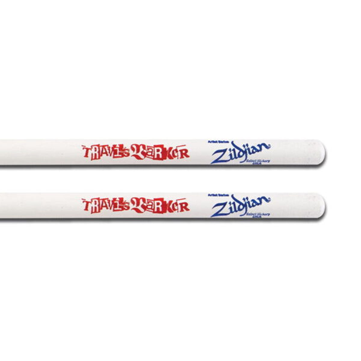 Zildjian Artist Series Travis Barker Drumsticks in White