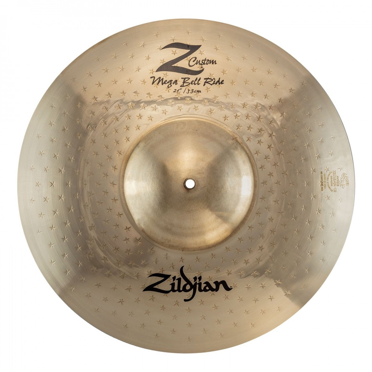 Zildjian Z Custom 21" Mega Bell Ride