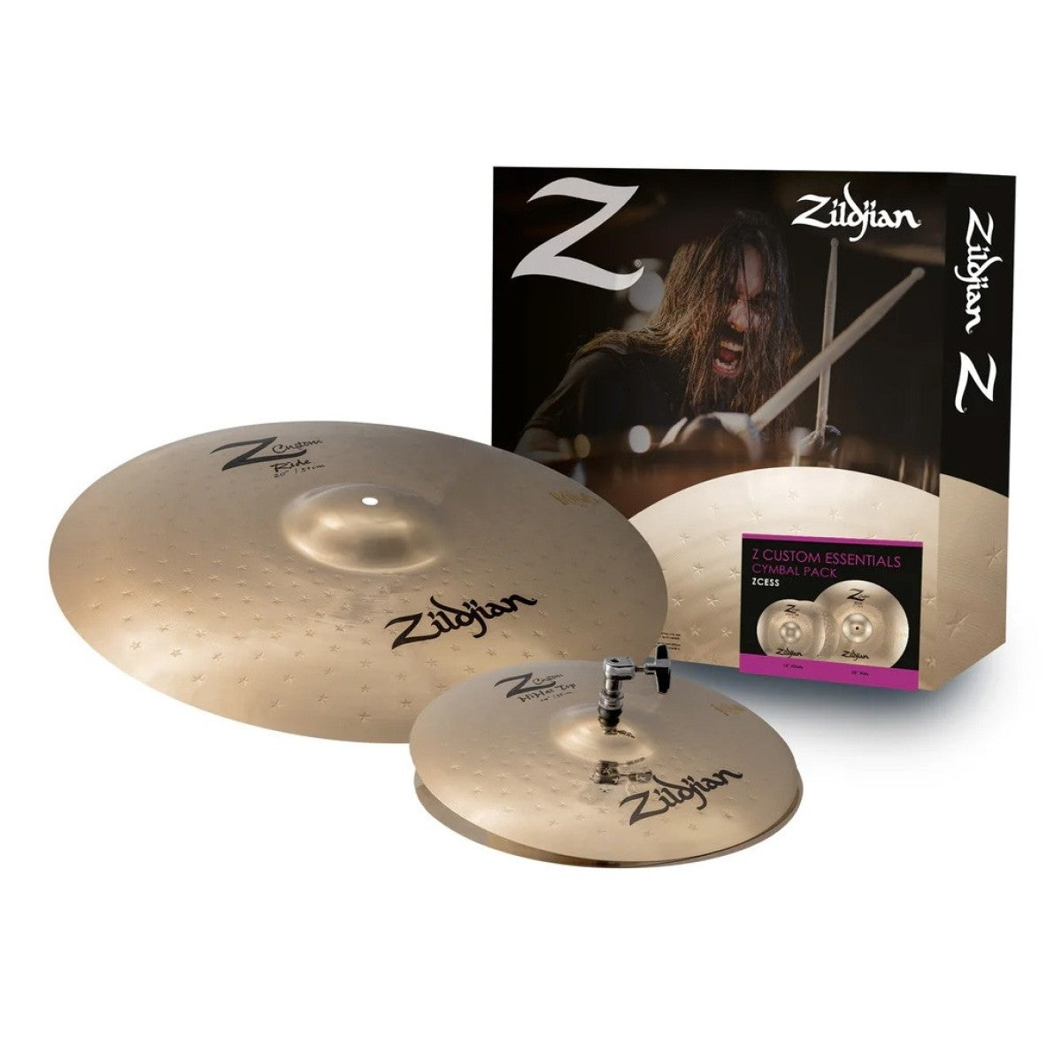 Zildjian Z Custom Essentials Cymbal Set - 14"/20"