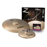 Zildjian Z Custom Essentials Cymbal Set - 14"/20"