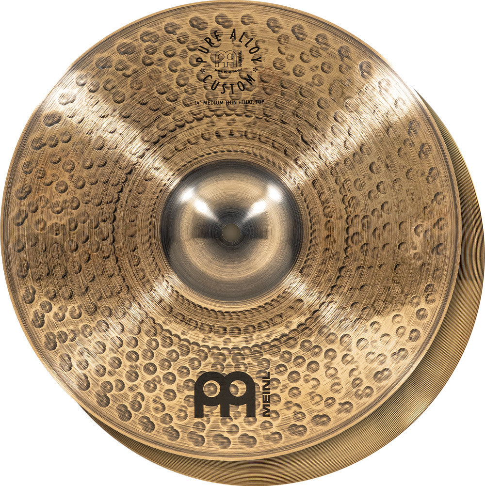 Meinl Pure Alloy Custom Expanded Cymbal Set