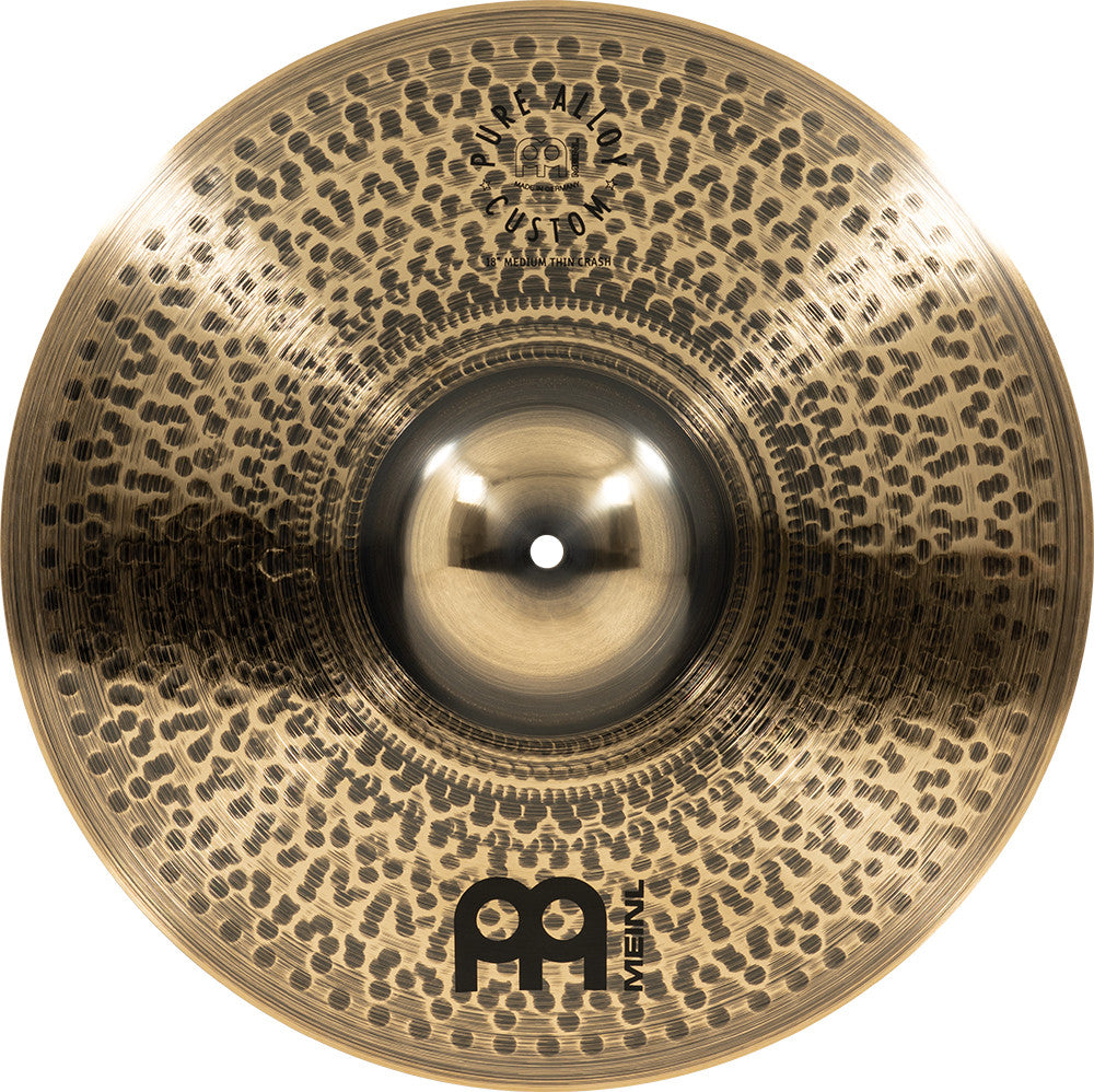 Meinl Pure Alloy Custom Expanded Cymbal Set