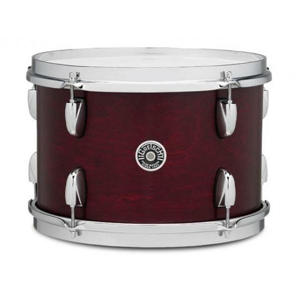 Gretsch USA Brooklyn Individual Shells in Satin Cherry Red