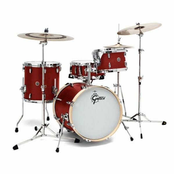 Gretsch USA Brooklyn Individual Shells in Satin Cherry Red