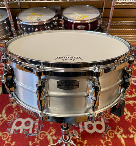 Pre-Owned Yamaha Recording Custom 14"x5.5" Aluminium Snare Drum