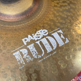 Pre-Owned Paiste Rude 20" Power Ride