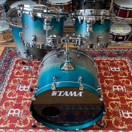 Pre-Owned Tama Starclassic Walnut/Birch Shell Pack in Satin Sapphire Fade
