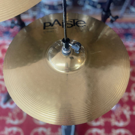 Pre-Owned Paiste 101 Special set - 14" Hats, 16" Crash, 20" Ride