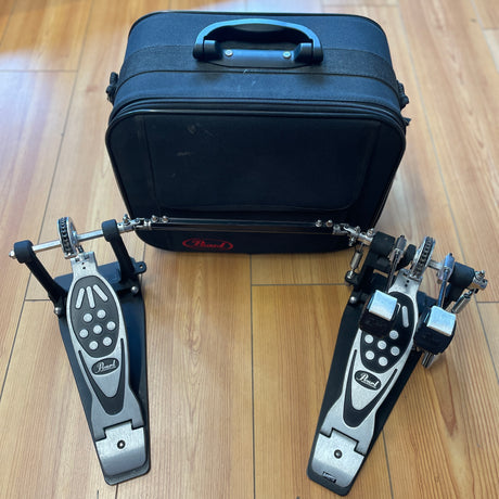 Pre-Owned Pearl P-122TW Double Pedal with Case