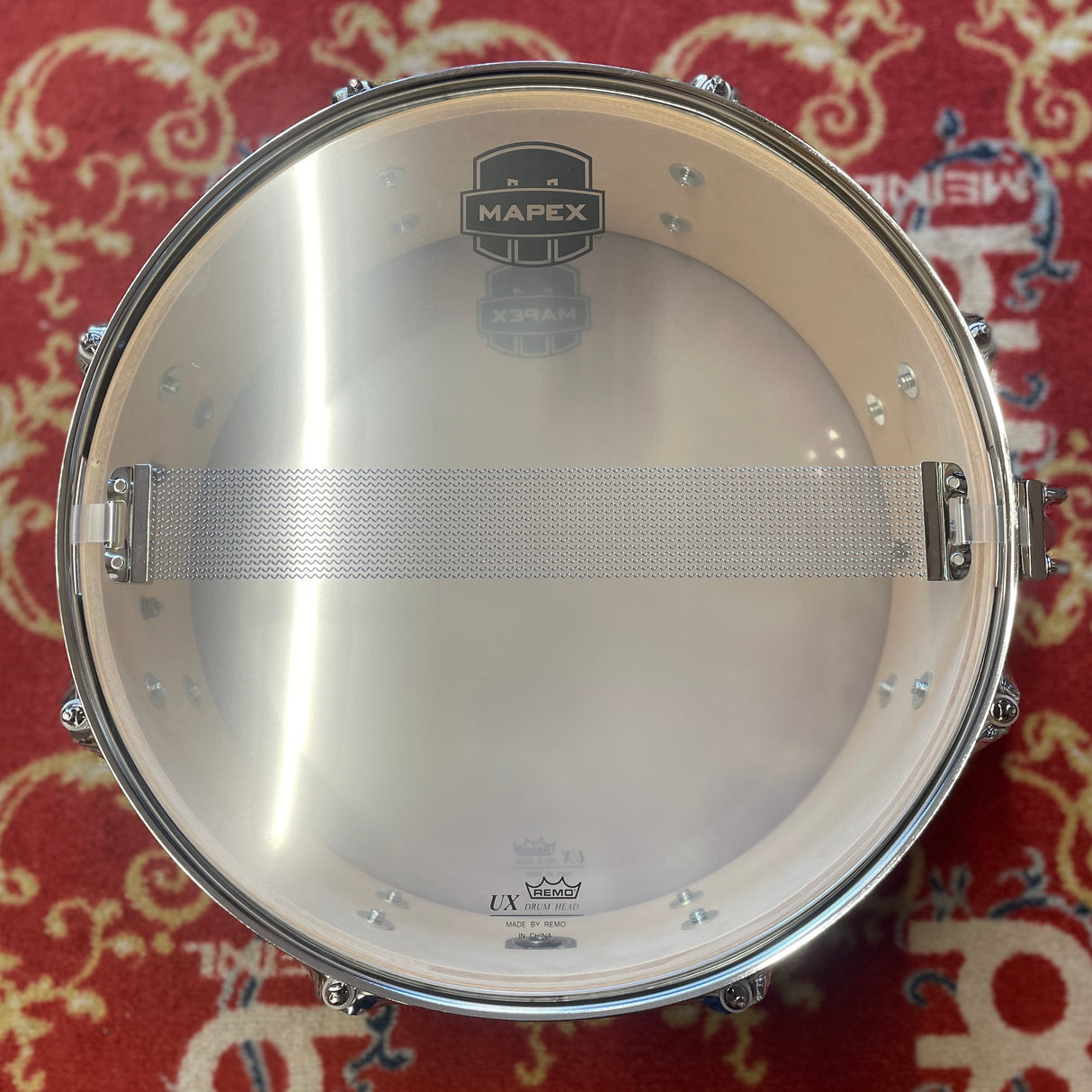 Mapex Mars Birch Series Snare Drum in Diamond Sparkle