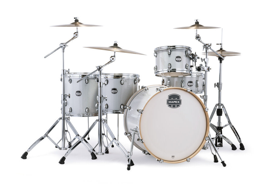 Mapex Mars Birch Crossover Kit Inc. Hardware & Cymbals